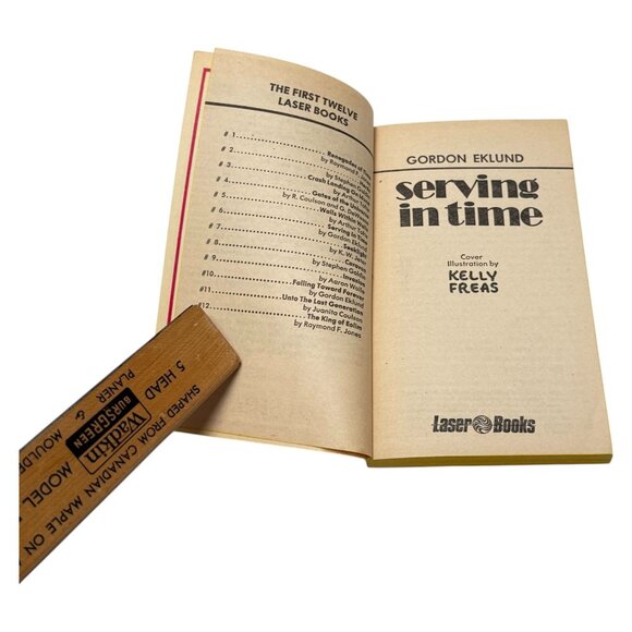 Laser Books Elwood Lot 4 Books Vol 1 2 5 6 PB Renegades Herds More Sci Fi 1975 - Picture 13 of 15